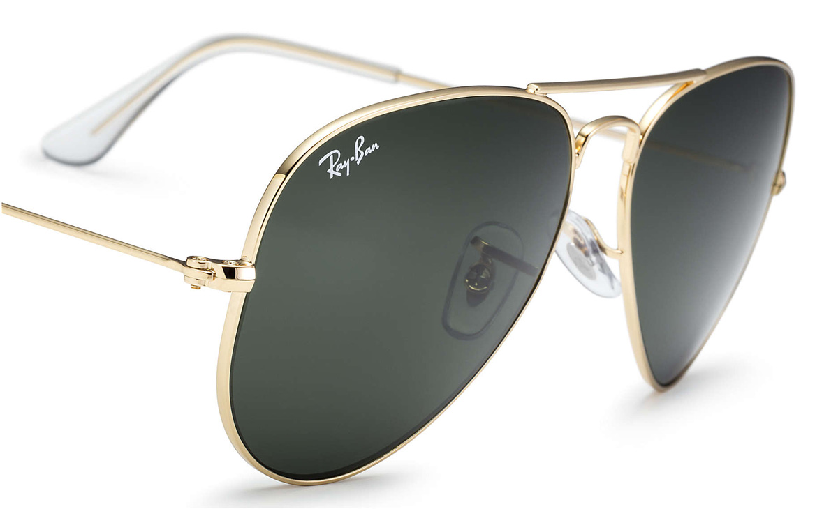 Tallas y Tamaños en Ray Ban Aviator