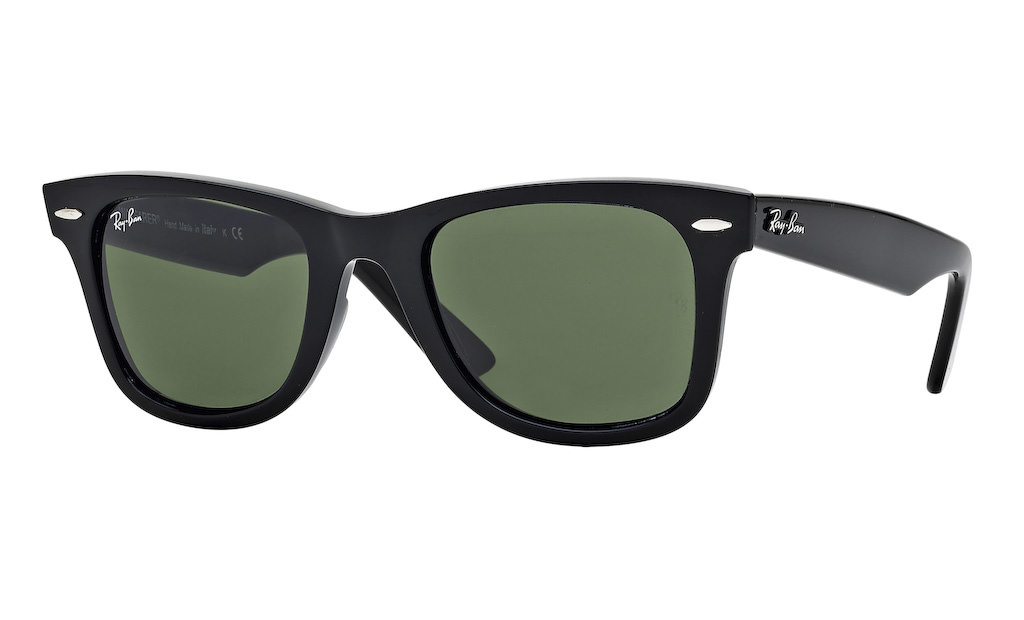 Classic RB2140 negra y lentes verdes talla normal