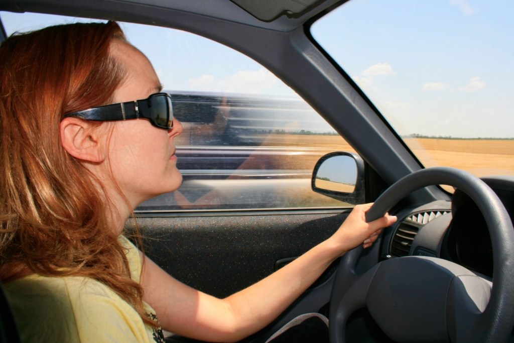 Las gafas de sol para conducir