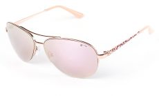 Gafas de sol con lentes espejo rosa mejor precio y sin gastos de envío