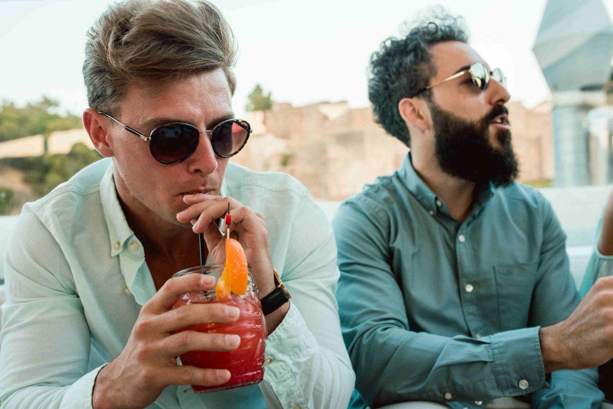 gafas de vestir para hombres