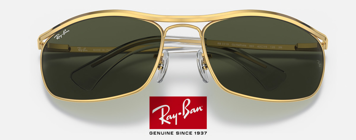 Ray Ban Olympian, marcando estilo desde 1965 - Envío gratis