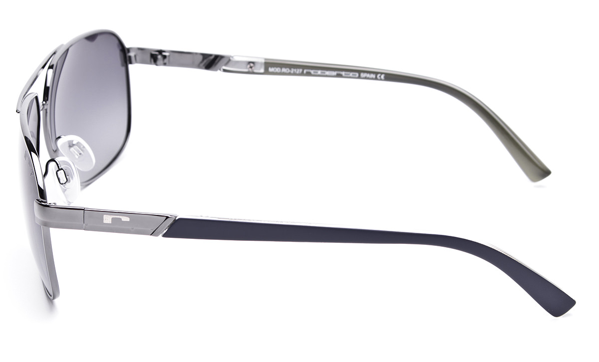 Gafas de sol Roberto polarizadas RO2127 para hombre, alta calidad óptica