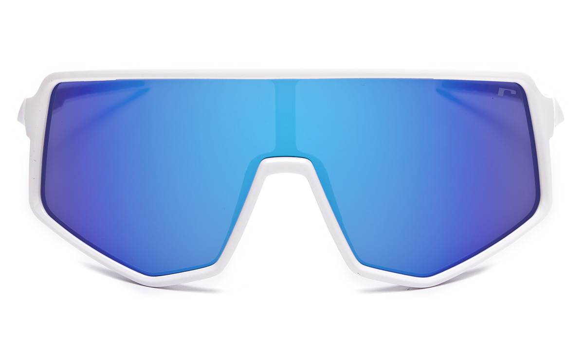 Gafas de sol Roberto R-Series 6 White Blue RS2488 para running