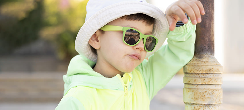 A partir de qué edad pueden los niños usar gafas de sol? - Roberto M.