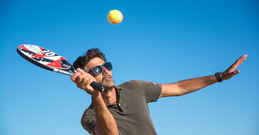 Consejos para elegir gafas de sol para pádel