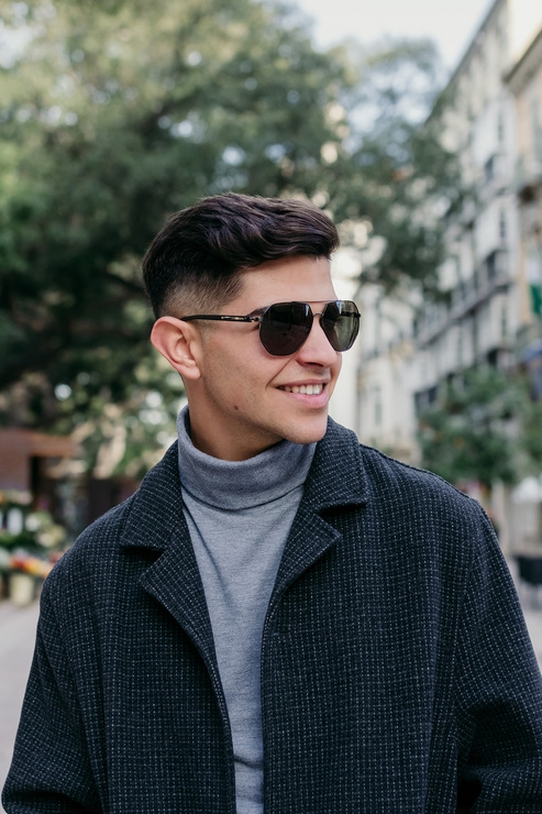 Razones para llevar gafas de sol en invierno