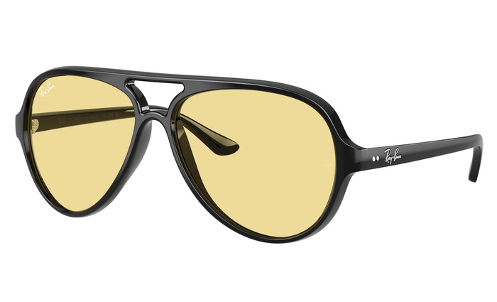 Mejores gafas de sol Ray Ban con lentes amarillas 