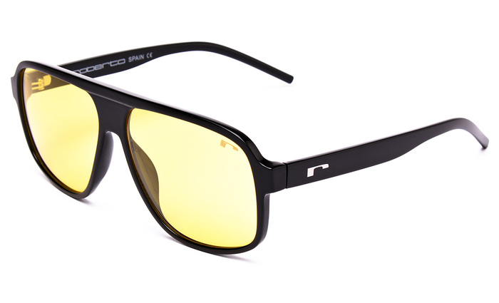 Tendencia modelos gafas de sol amarillas
