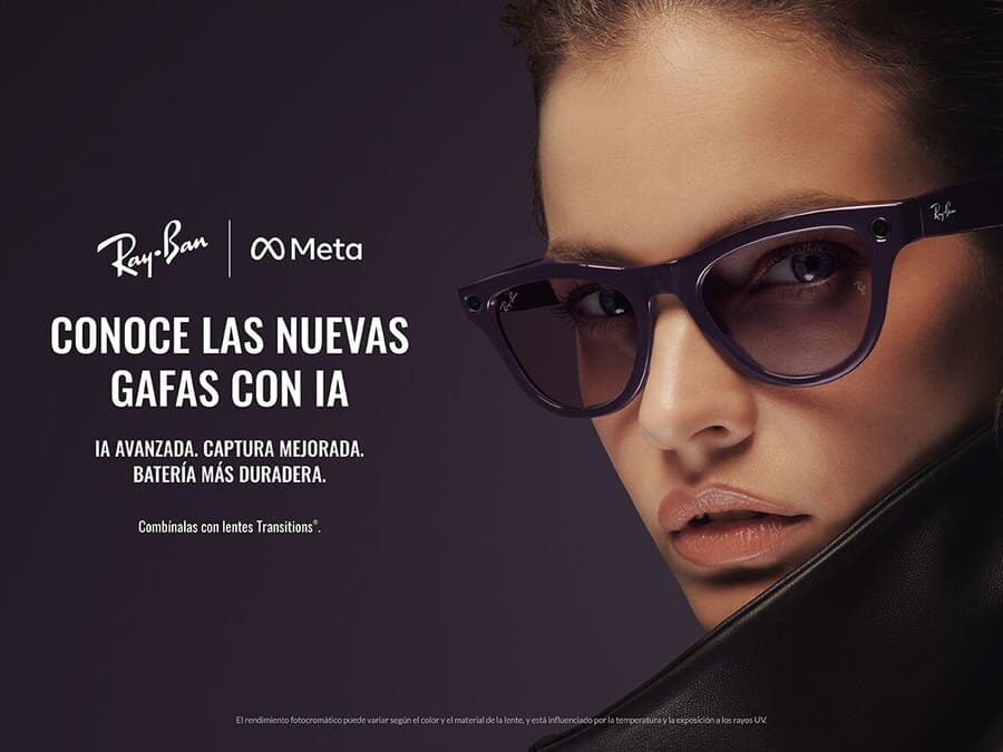 Cómo funcionan las gafas Ray-Ban Meta paso a paso
