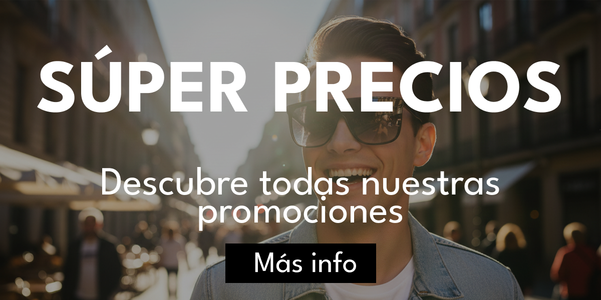 Gafas de sol con descuentos