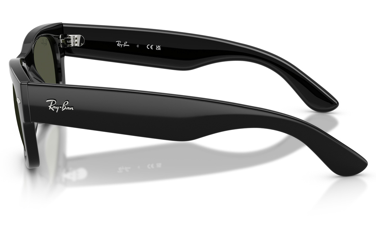 Ray Ban RB 0832S 901/31 52 Mega Wayfarer II - Imagen 2