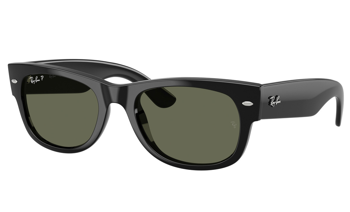 Ray Ban RB 0832S 901/58 52 Mega Wayfarer II