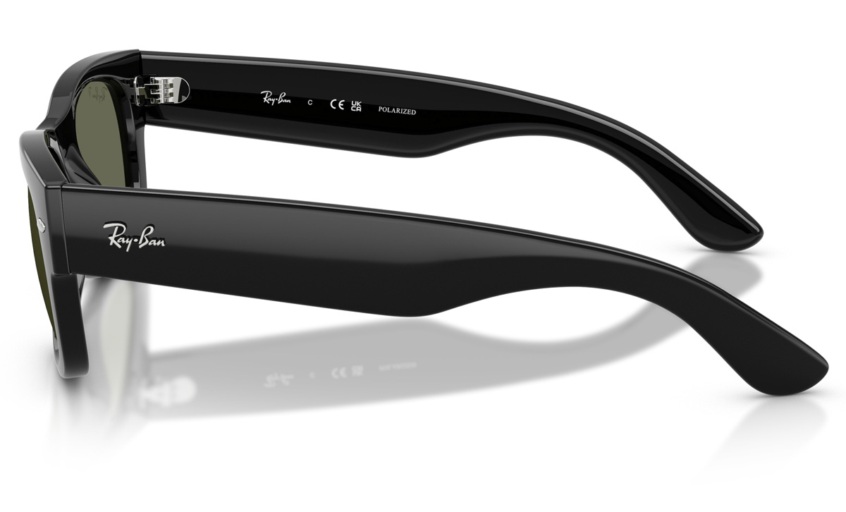 Ray Ban RB 0832S 901/58 52 Mega Wayfarer II - Imagen 2