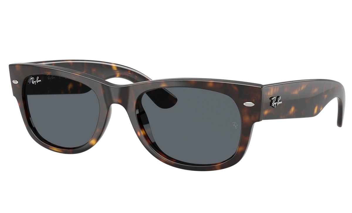 Ray Ban RB 0832S 902/R5 52 Mega Wayfarer II