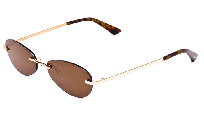 Gafas de sol ovaladas tendencia de famosos