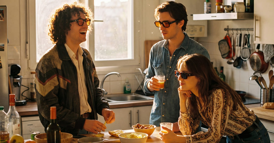 ¿Por qué las gafas de sol con lentes claras están de moda?