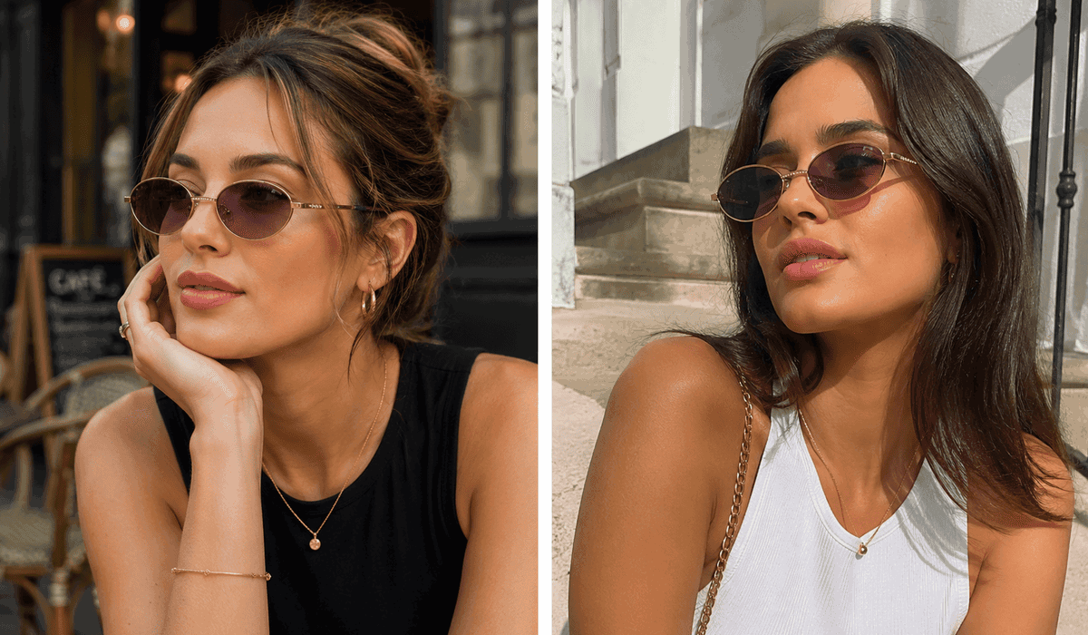Gafas de sol ovaladas: la tendencia que triunfa, consejos de estilo y los mejores modelos