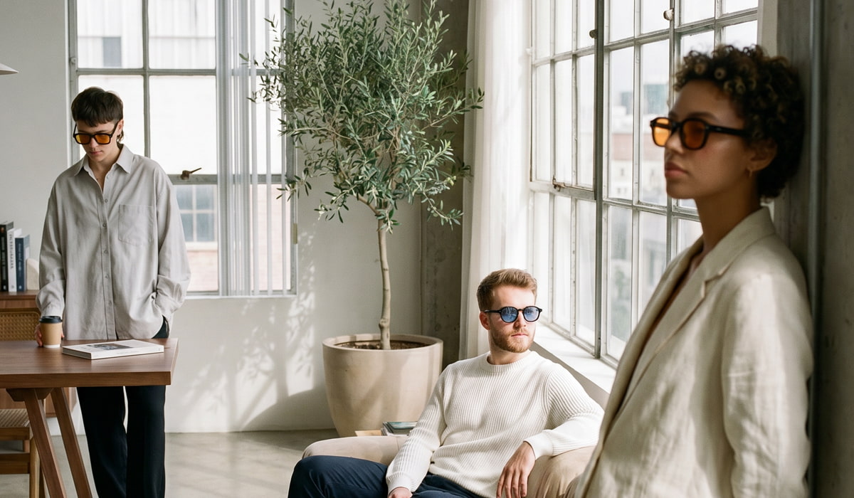 Las gafas de sol de lentes claras que querrás llevar hasta en interiores