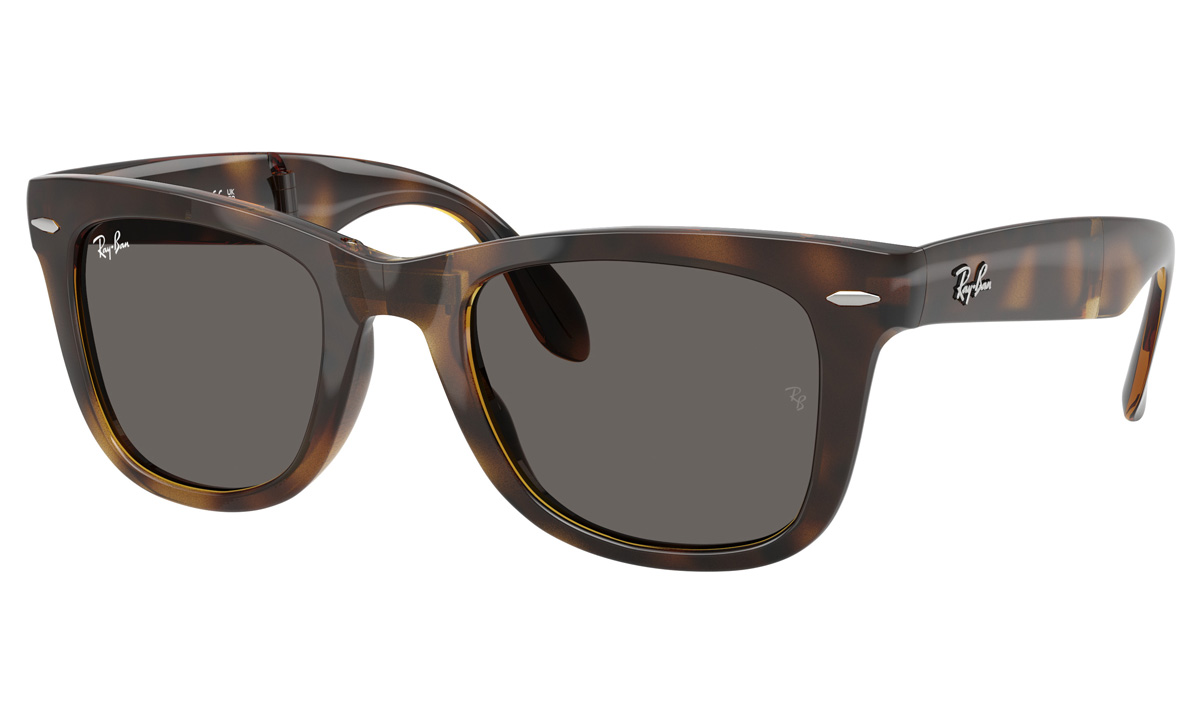 Ray Ban RB 4105 710/B1 50 Folding Wayfarer